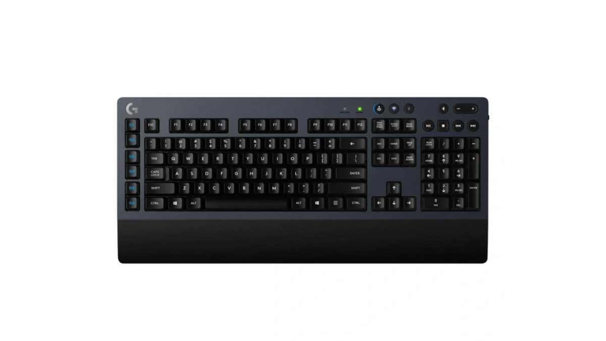 Un clavier gamer mécanique sans fil hautement polyvalent de Logitech.