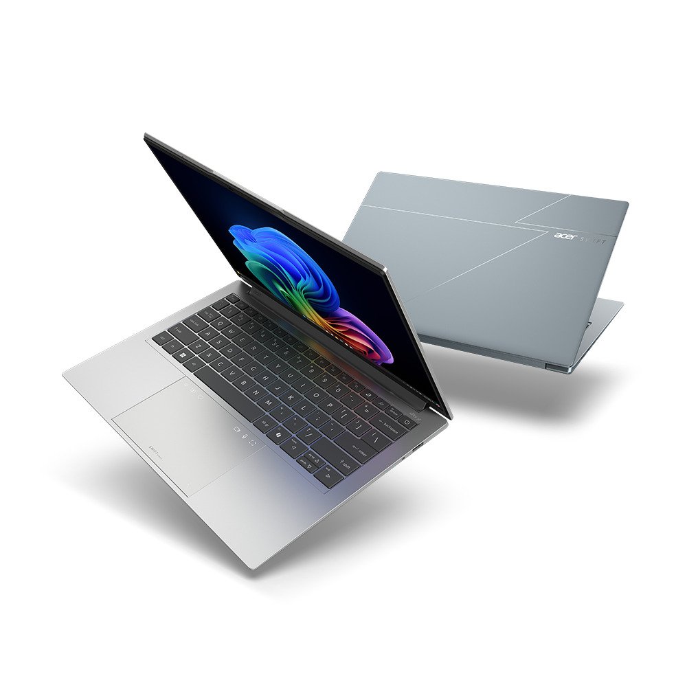 Le Swift Go 14 AI est ultra mince. ©Acer