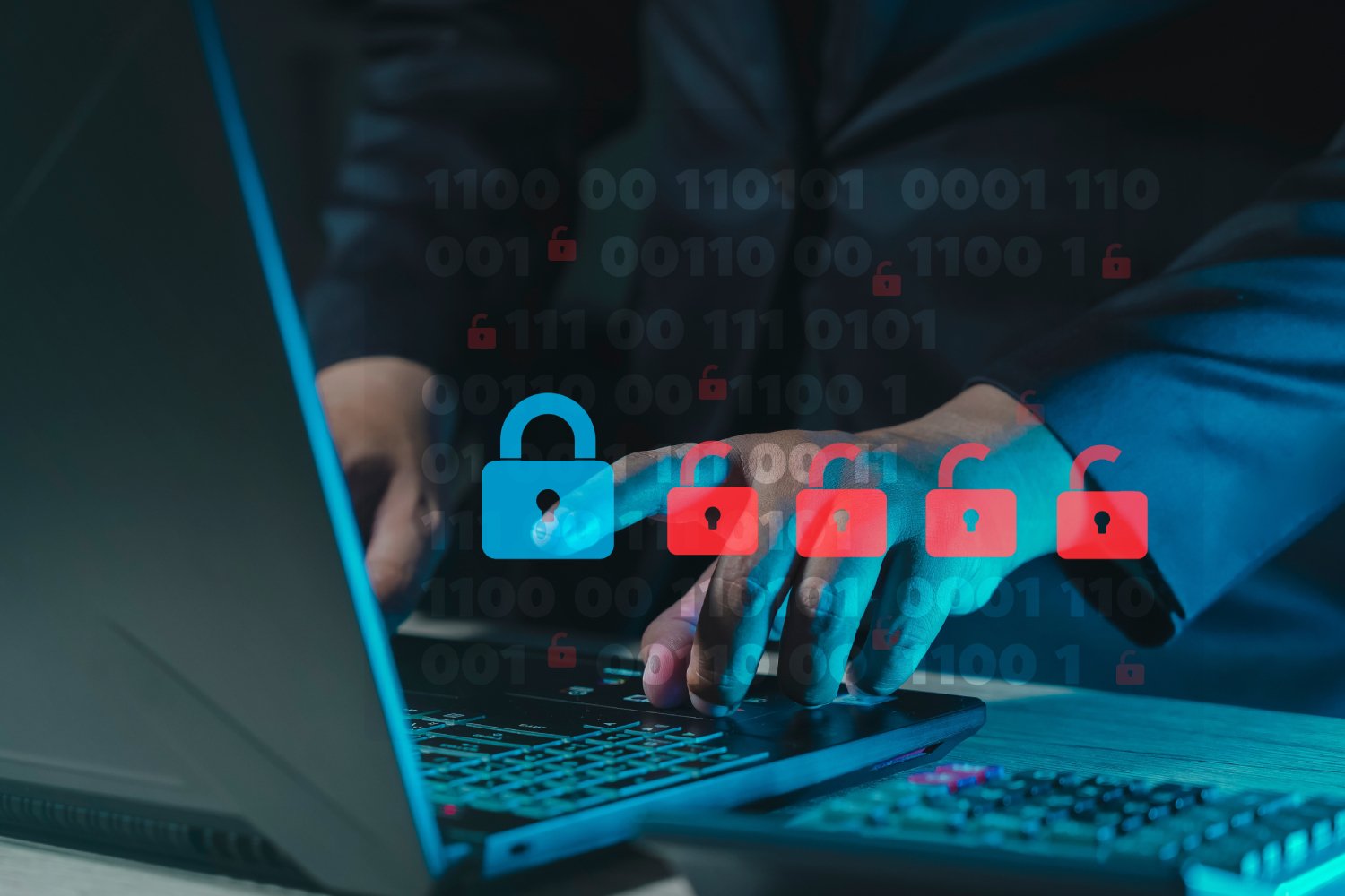 Les comptes zombies sont une aubaine pour les cybercriminels. ©Panya_photo / Shutterstock