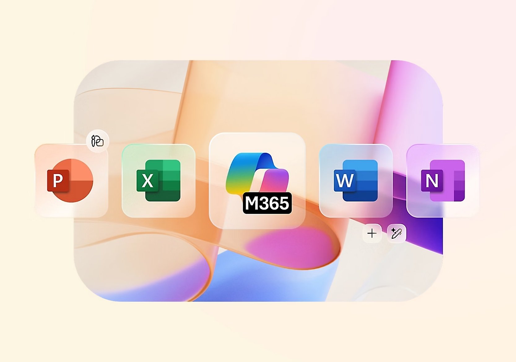 Microsoft 365 Copilot va changer sur iPhone, et pas forcément en bien. © Microsoft