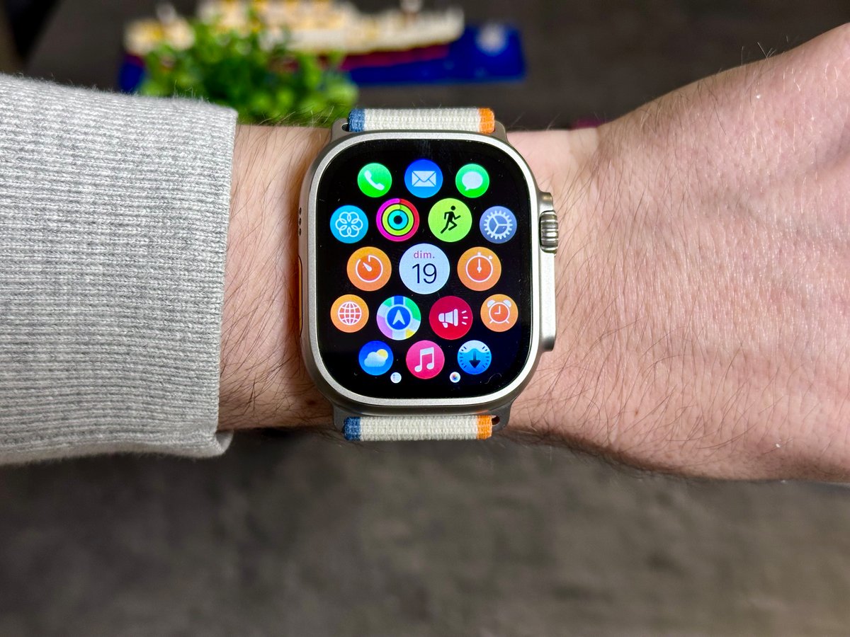 watchOS 11 joue la carte de la santé et de la forme physique. ©️ Apple