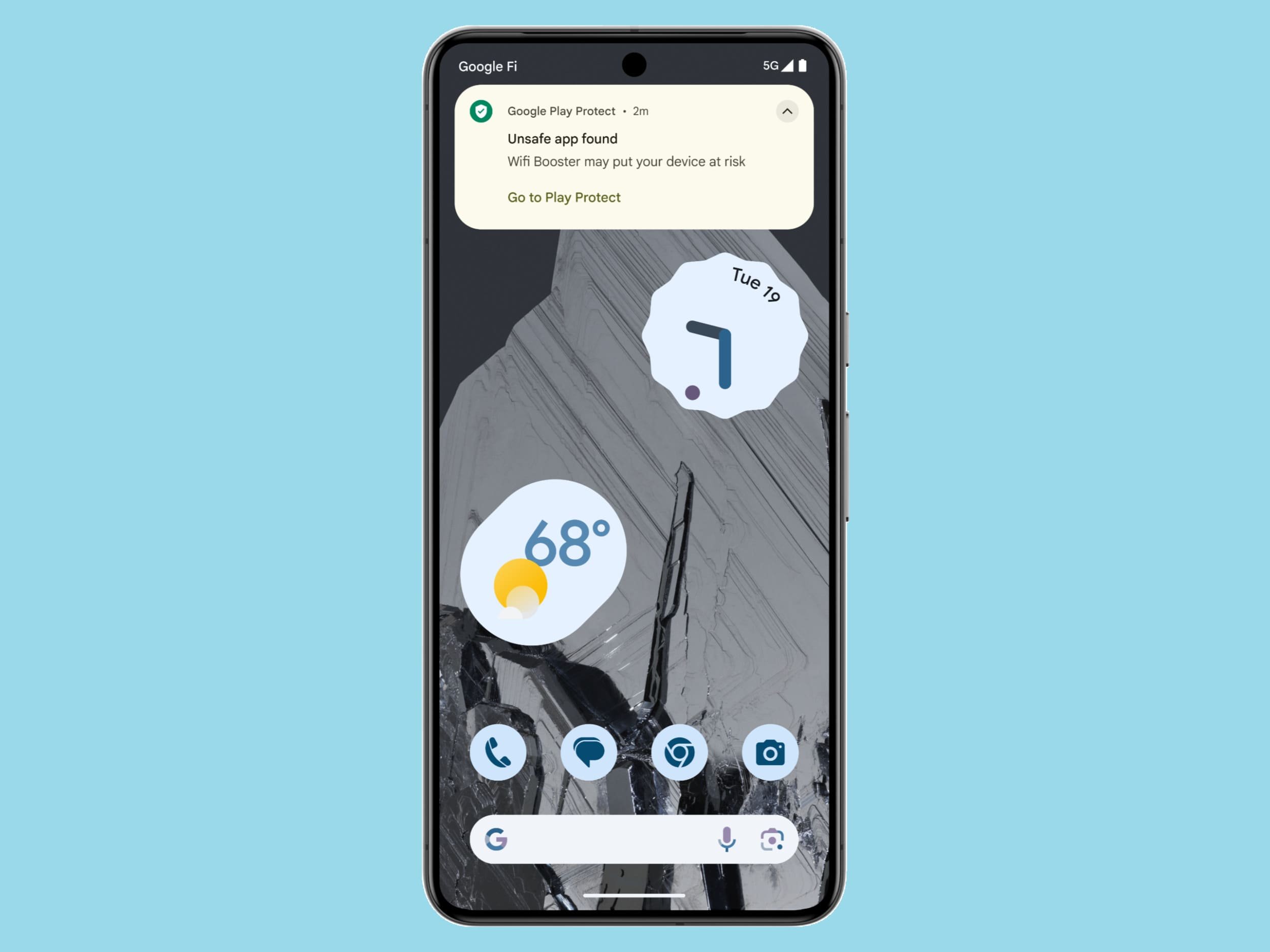 Android a multiplié les efforts sur la sécurité ces dernières années © Google