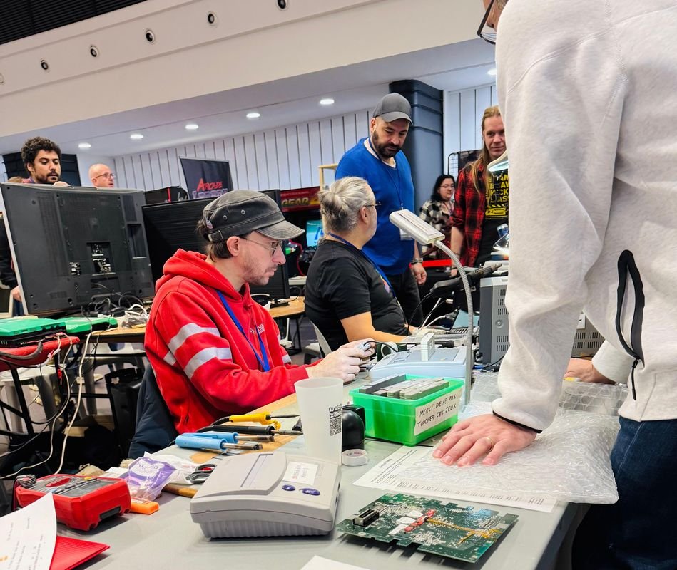 FFVIMan à l'oeuvre. ©Stéphane Ficca / Clubic