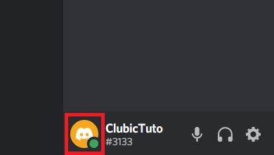 discord statut connexion