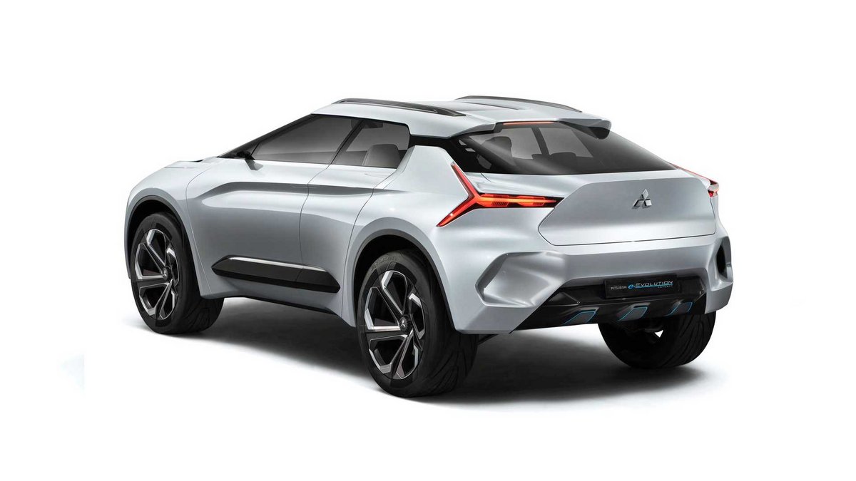 © Mitsubishi - Concept-car e-Evolution