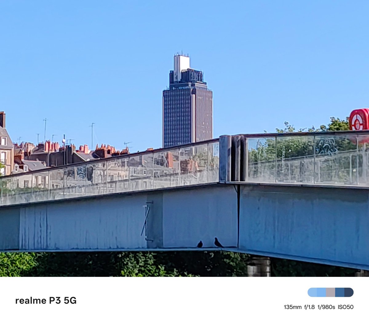 realme p3 test zoom 5
