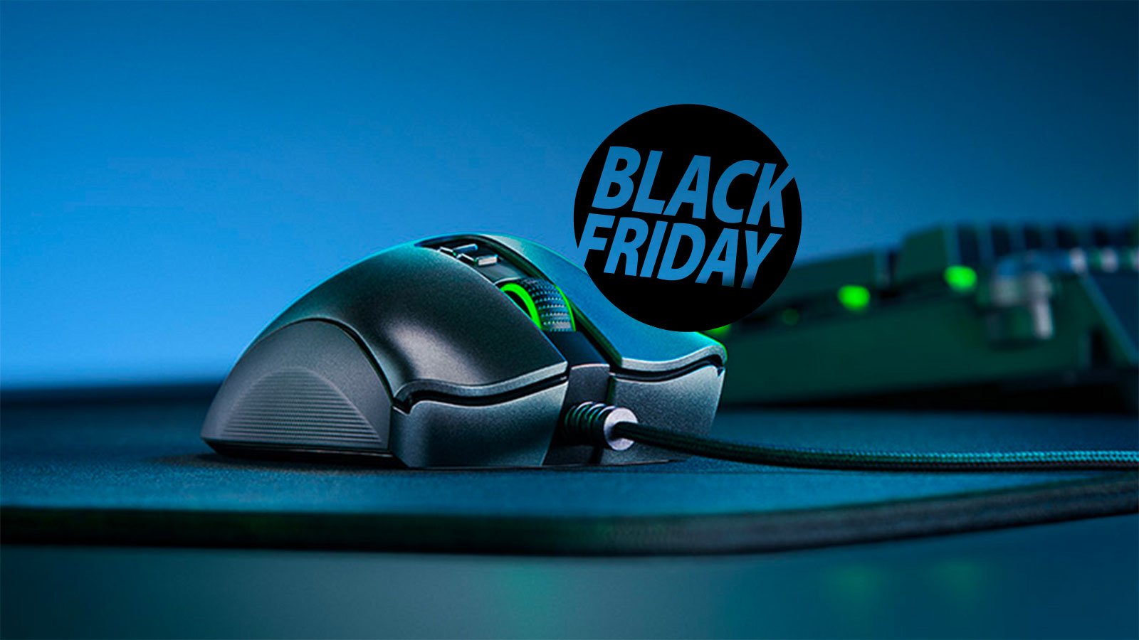 La célèbre Razer DeathAdder V2 à très bon prix chez Amazon pour le Black Friday.