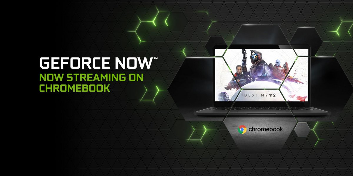 GeForce NOW sur ChromeOS