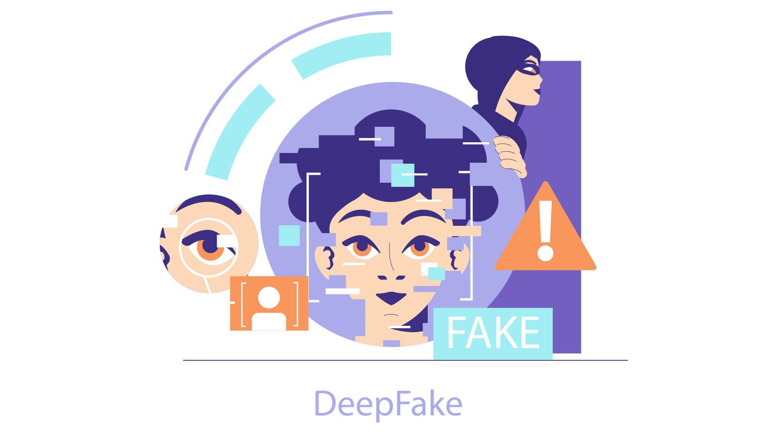 Protégez vous contre les deepfakes en ligne ©Shutterstock