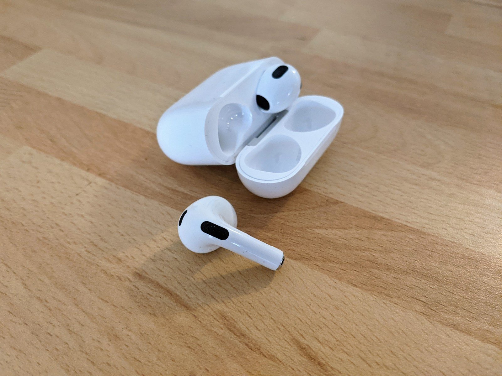 Test Airpods 3