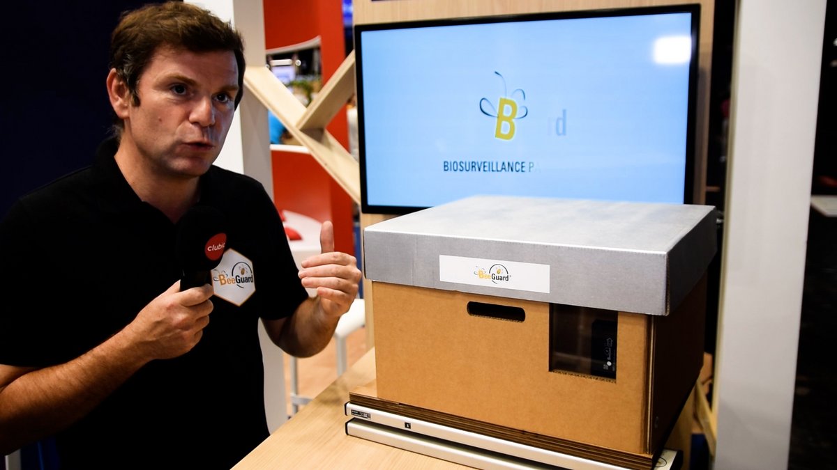 Christian Lubat, ici à VivaTech (© Alexandre Boero pour Clubic)