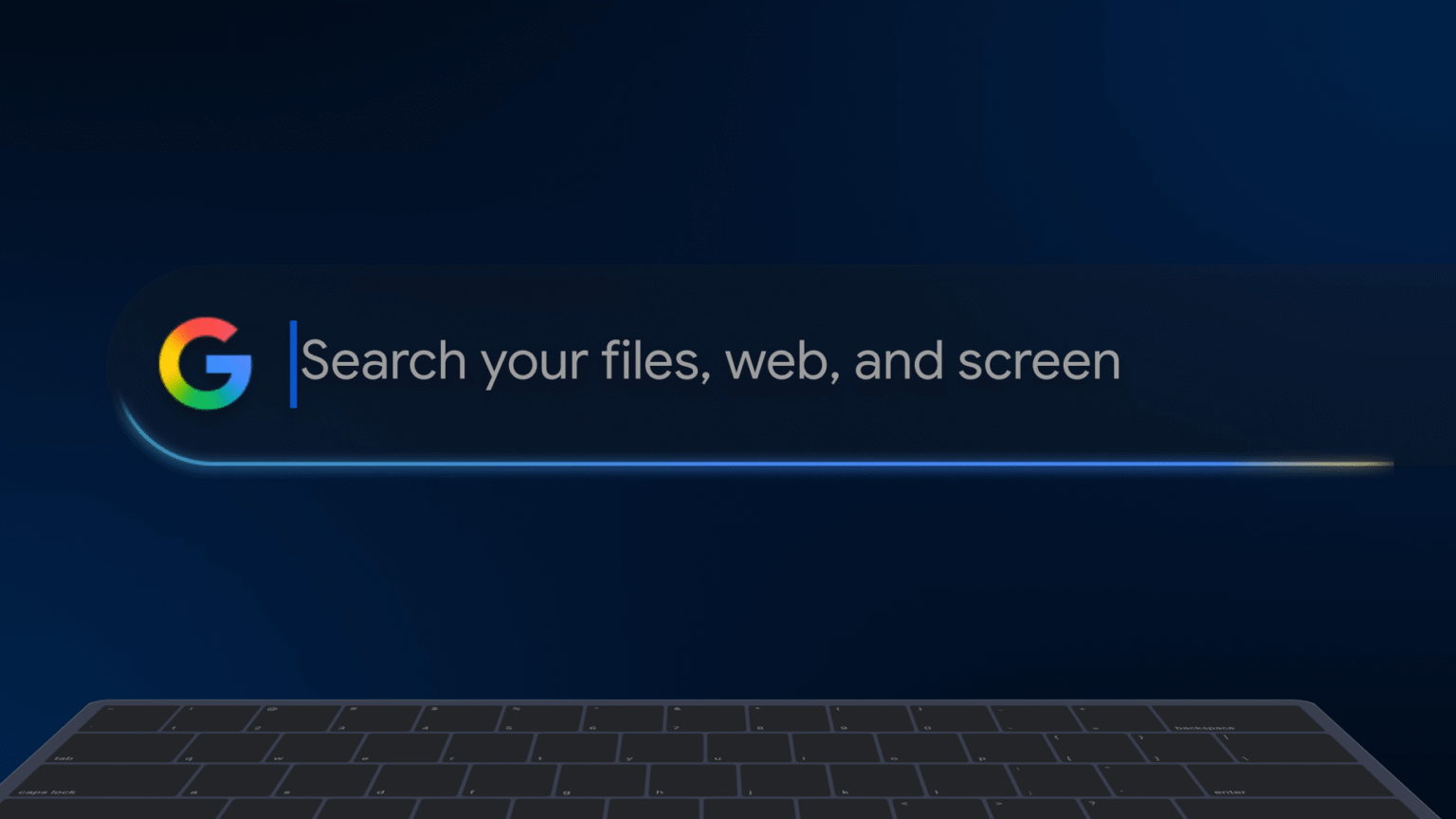 Google insiste et veut indexer vos fichiers personnels en local sur Windows ©Google Search Lab