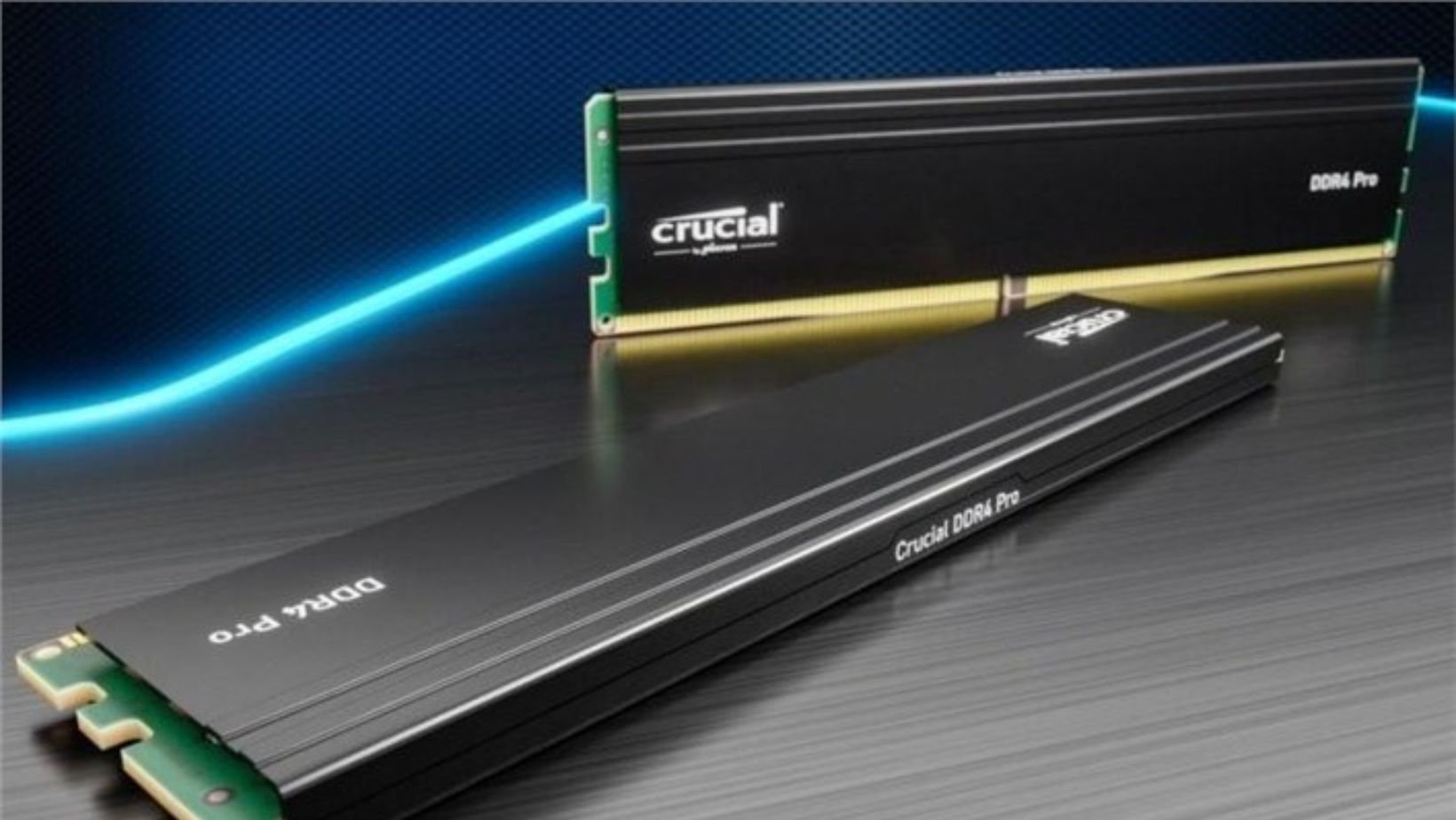 RIP Crucial. © Crucial