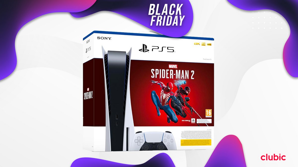 La PlayStation 5 avec Marvel's Spider-Man 2