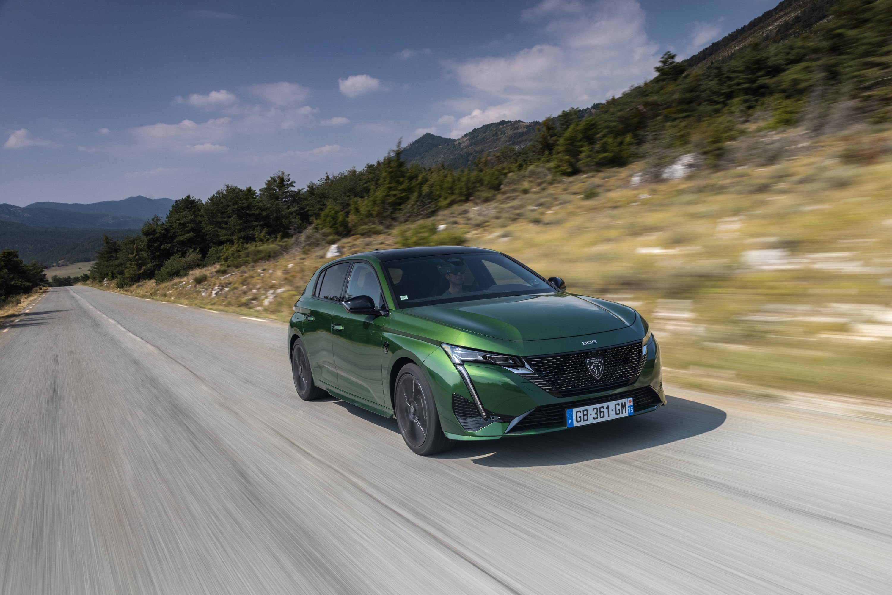Peugeot 308 Hybrid 180