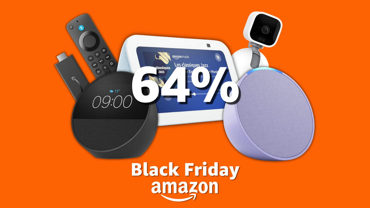 Black Friday : les prix Amazon Devices s’effondrent... des offres choc déjà en ligne aujourd’hui © clubic