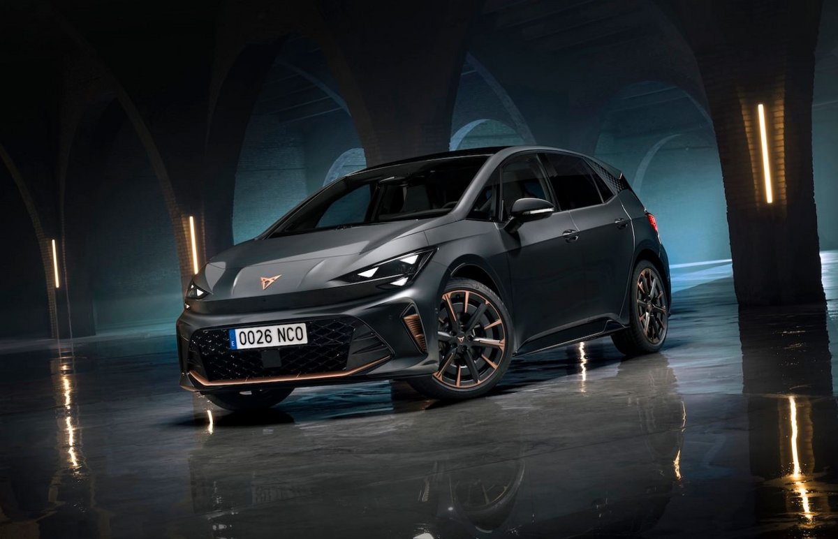 La nouvelle Cupra Born, millésime 2026. ©Cupra