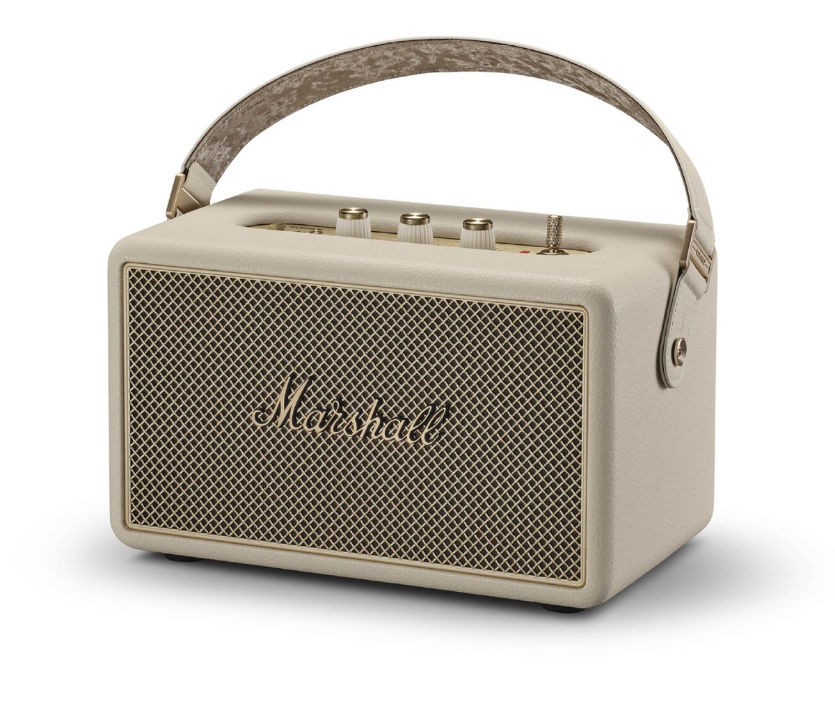 La Marshall Kilburn III se décline en couleur crème © Marshall