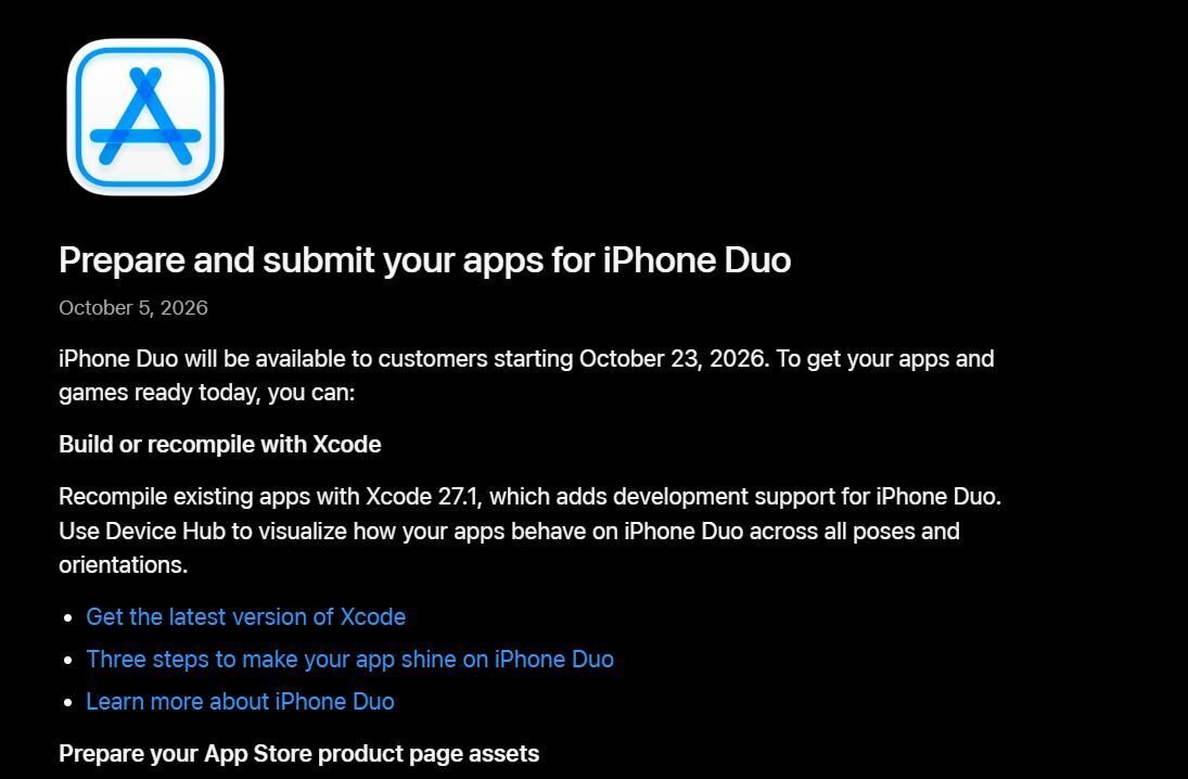 Le constructeur publie quelques guides pour mettre les applications en conformité. ©Apple