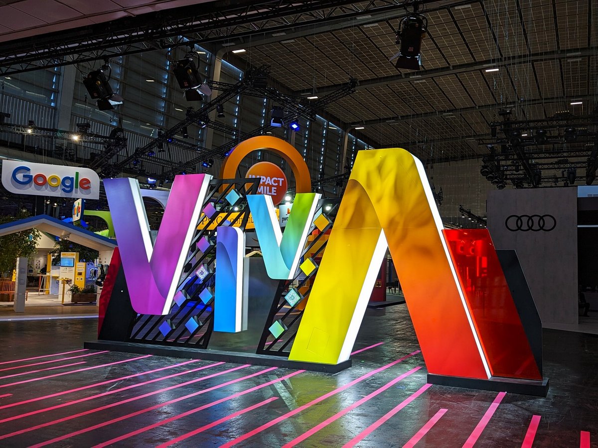 Le logo de la précédente édition de VivaTech © Alexandre Boero / Clubic