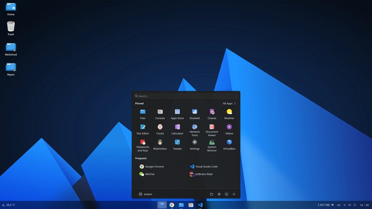 AnduinOS offre une interface proche de Windows, simple et intuitive, facilitant la transition vers Linux tout en assurant stabilité, sécurité et compatibilité matérielle - © AnduinOS