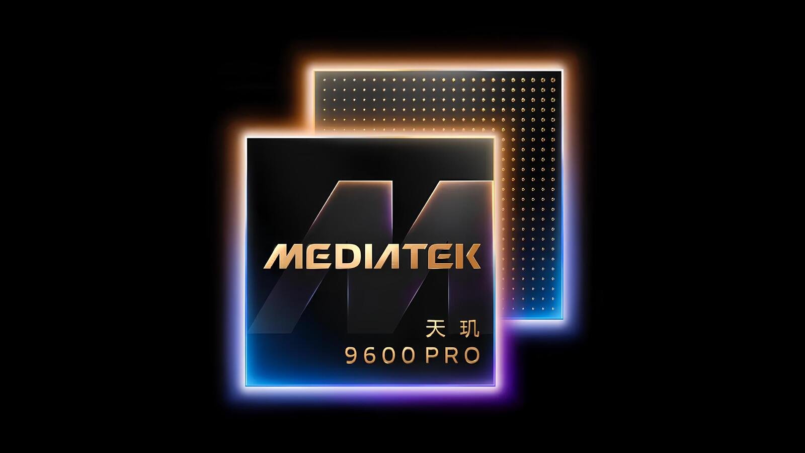 Le Dimensity 9600 Pro est la nouvelle puce haut de gamme du constructeur asiatique. ©MediaTek