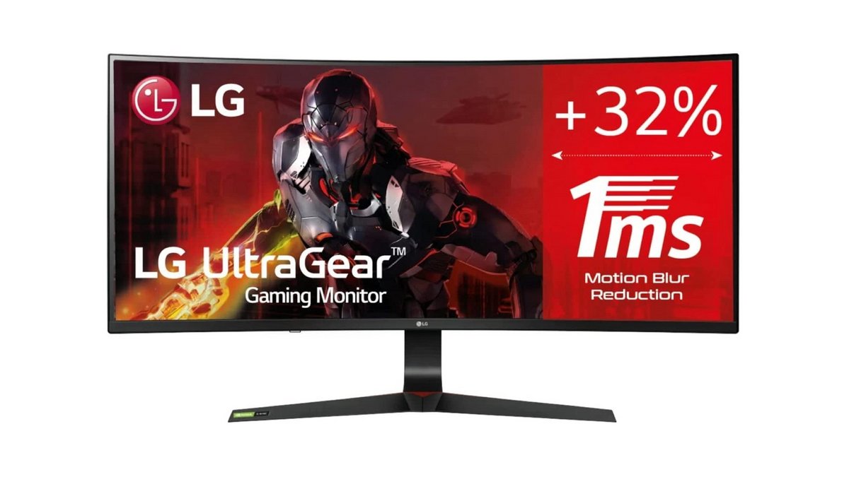 LG UltraGear 34GN73A-B