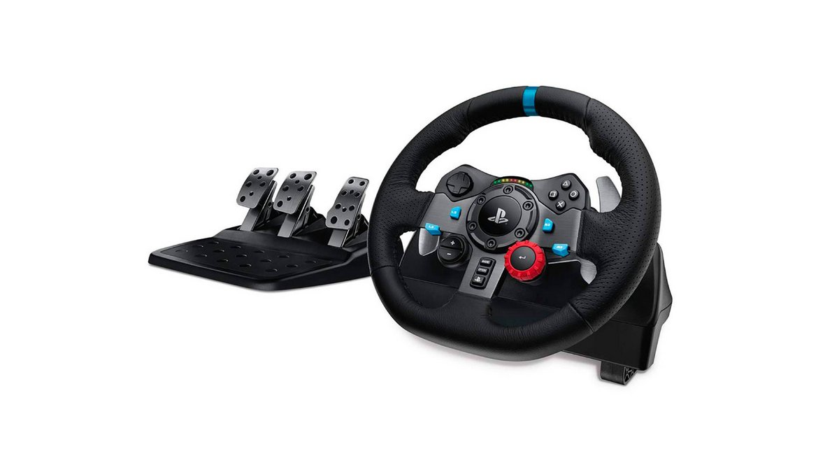 Le Logitech G29 et son pédalier mettent la gomme sur le prix chez Cdiscount. 