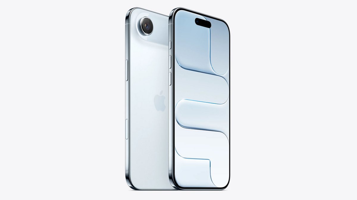 L'iPhone Air devrait faire beaucoup parler de lui d'ici quelques semaines © Apple
