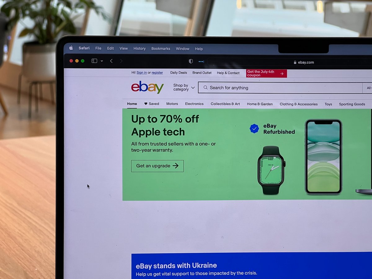 eBay a également renforcé ses politiques, ses procédures, ses contrôles et sa formation © Oberon Copeland / Unsplash