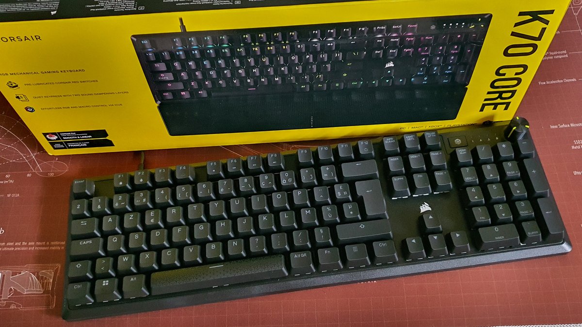 Corsair K70 Core