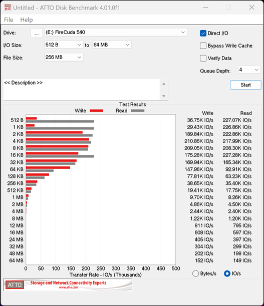 Seagate FireCuda 540