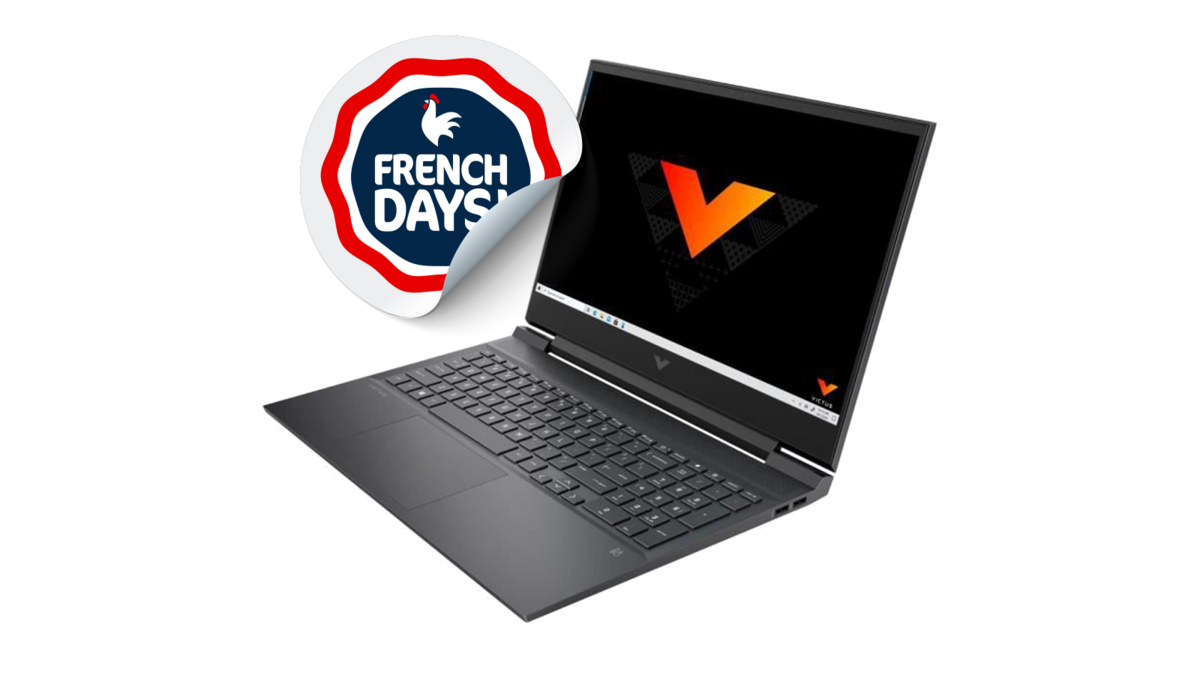 Le PC portable HP Victus 16