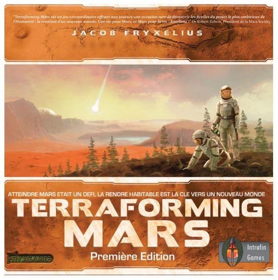 Terraforming Mars ok