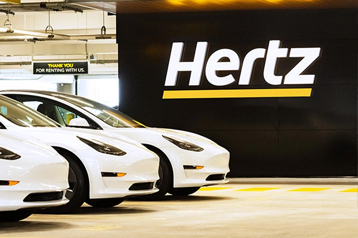 Deux géants de l'automobile qui se séparent © Hertz