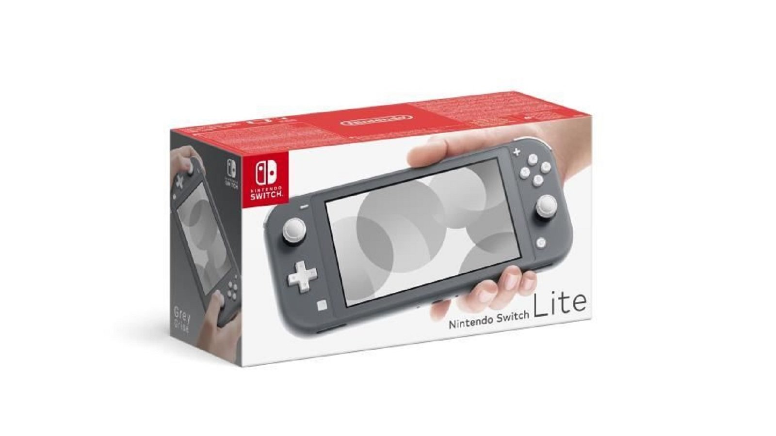 Nintendo Switch Lite grise