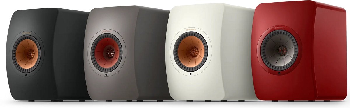 Kef LS50 Wireless II