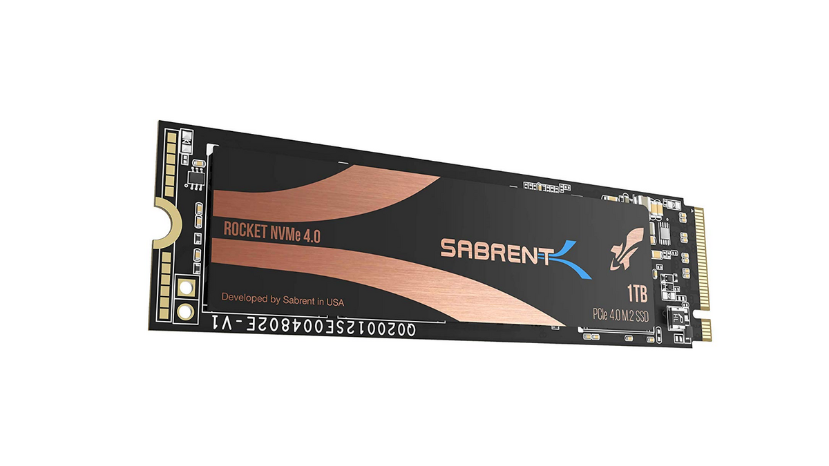 SSD interne Sabrent M.2 Rocket 1TB