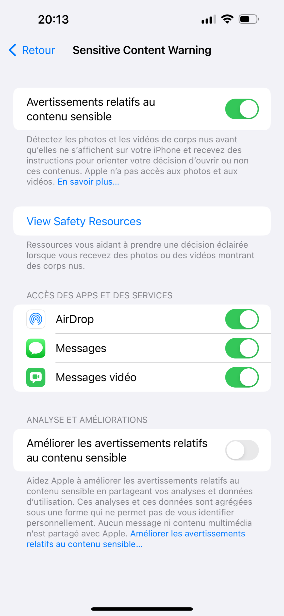 Avis iOS 17 beta 1