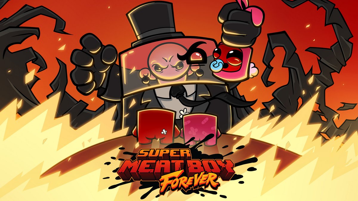 Super Meat Boy Forever © Epic Games