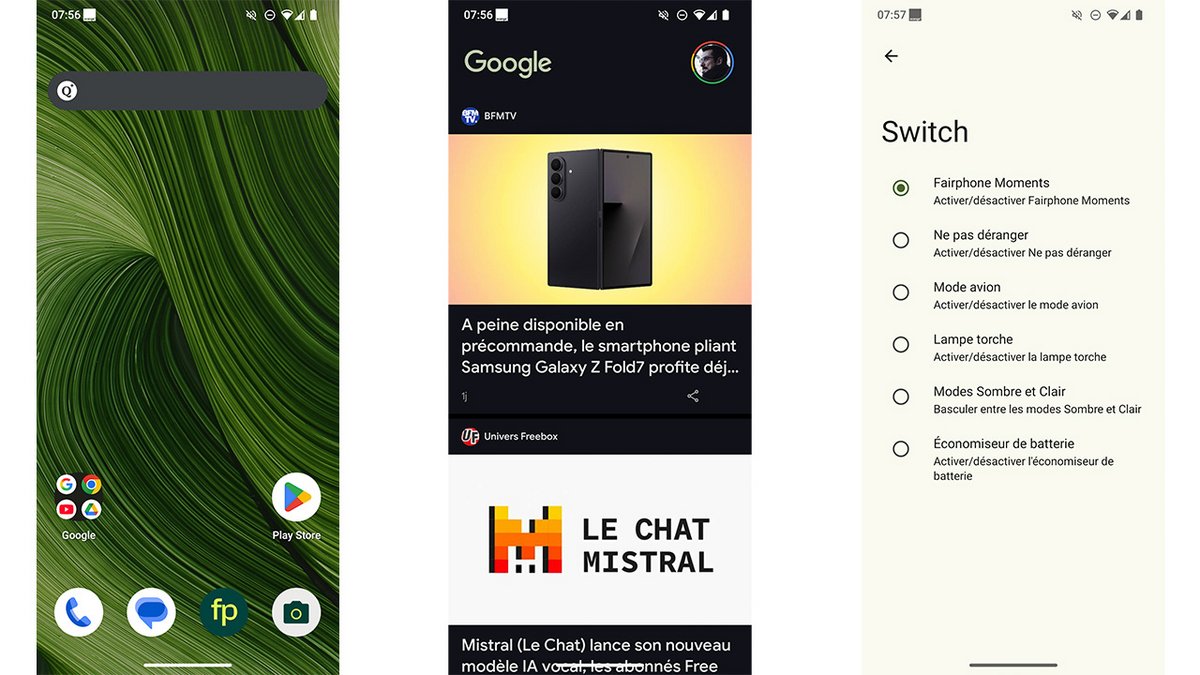 L'interface va au plus simple. © Pierre Crochart pour Clubic.com