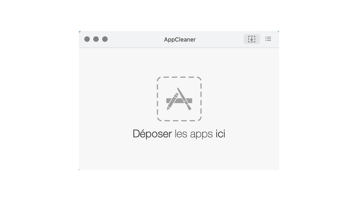 AppCleaner © Pascale Duc pour Clubic