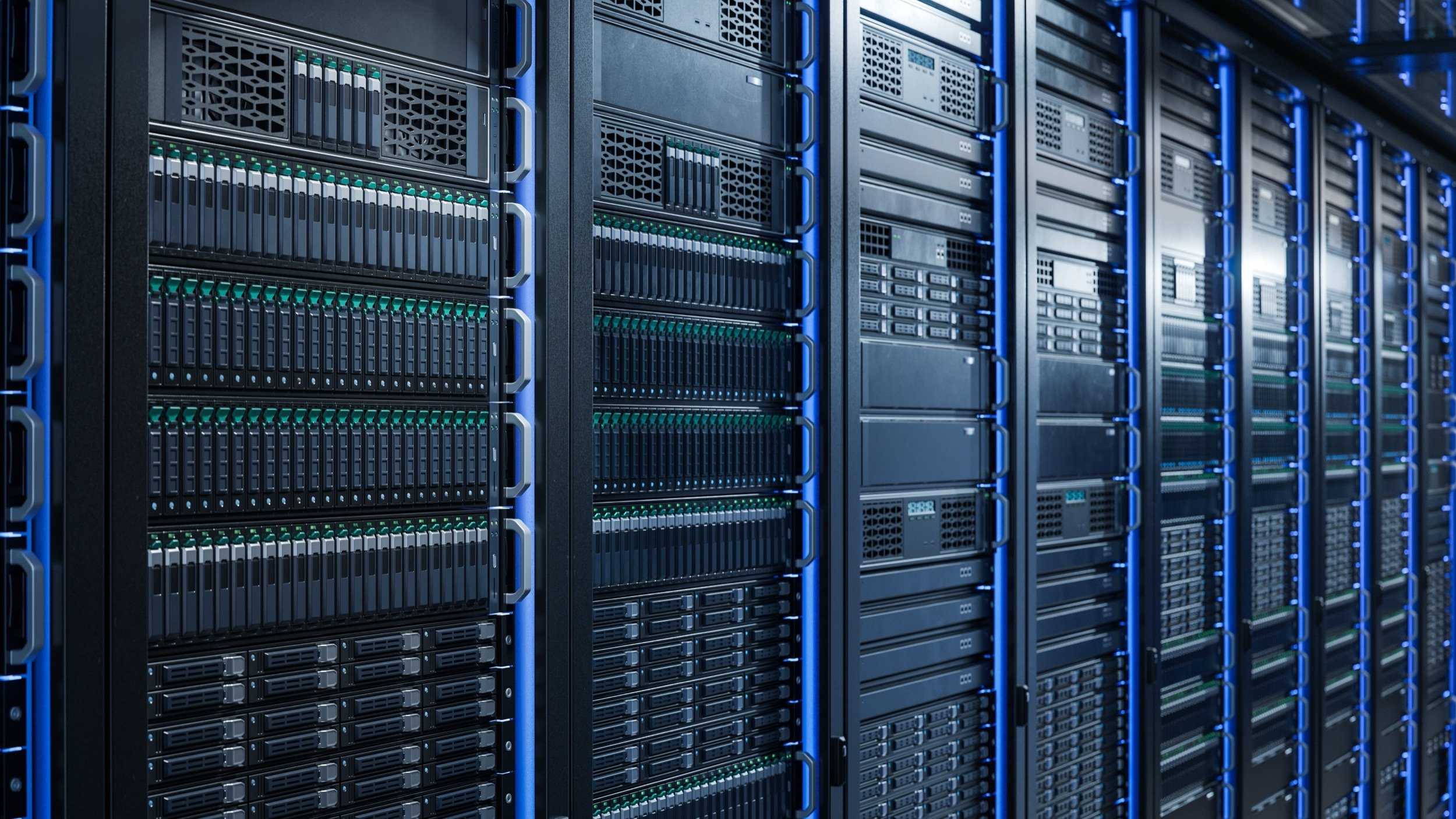 Des serveurs dans un data center. ©IM Imagery / Shutterstock