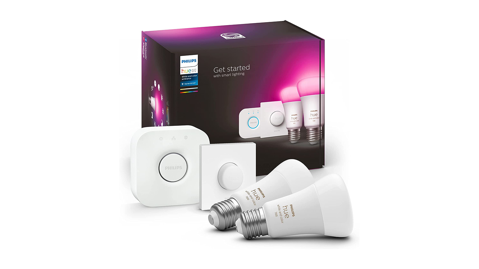 Le pack de démarrage Philips Hue White & Color