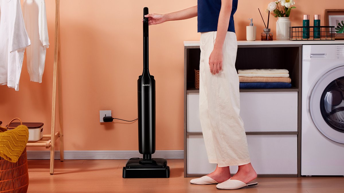 L'auto-nettoyage avec séchage à l'air limite les bactéries, et la prise en main est immédiate sans Wi-Fi ni application. ©Eureka