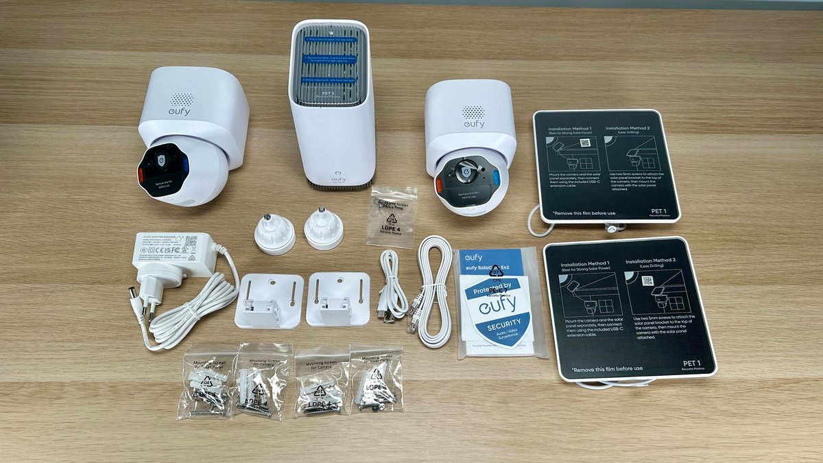 Le contenu de la boîte ©Eliott Verbois pour Clubic