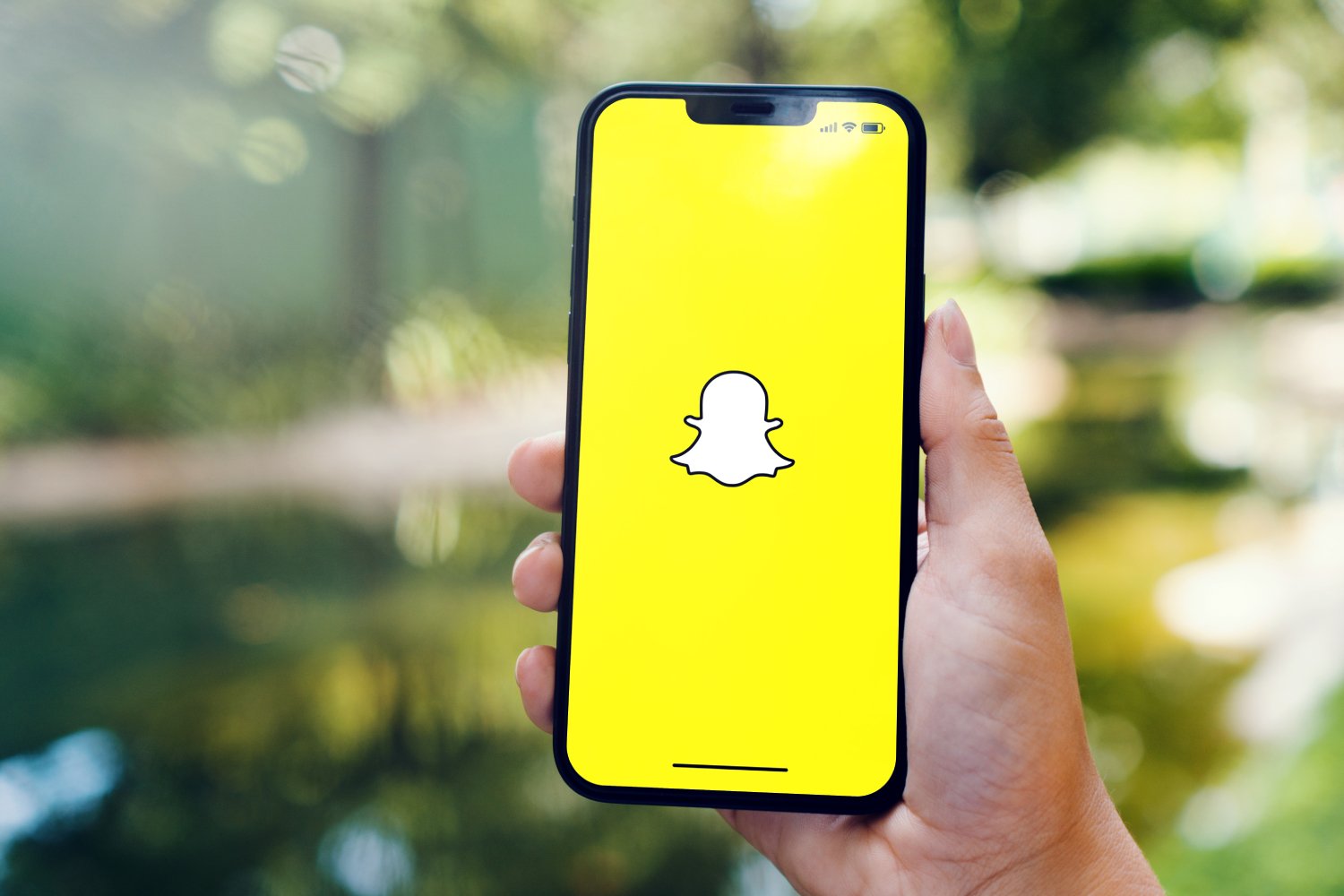 Snapchat a révélé son bilan financier pour le premier trimestre. ©Diego Thomazini / Shutterstock