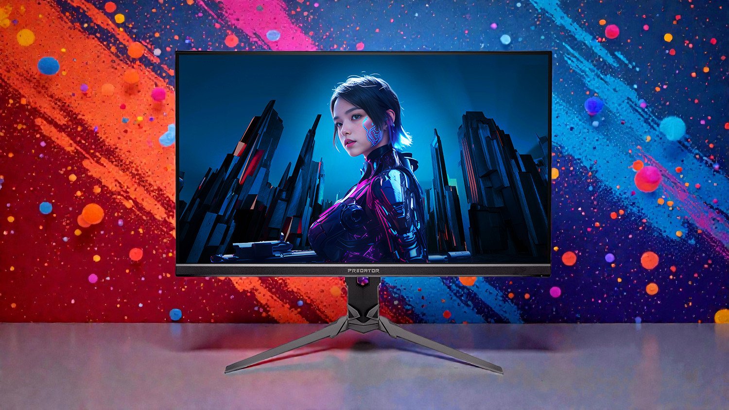 Le Predator XB273U F6 est le plus intéressant pour les joueurs compétitifs. ©Clubic