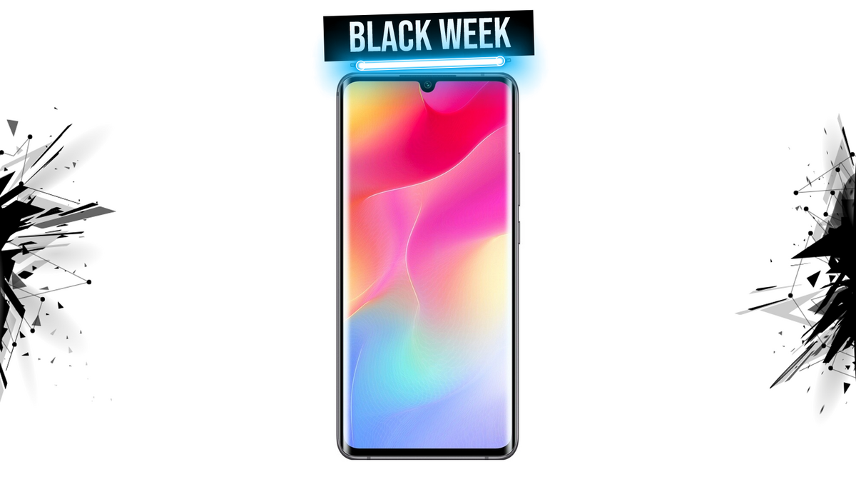 xiaomi mi note 10 black friday 1600