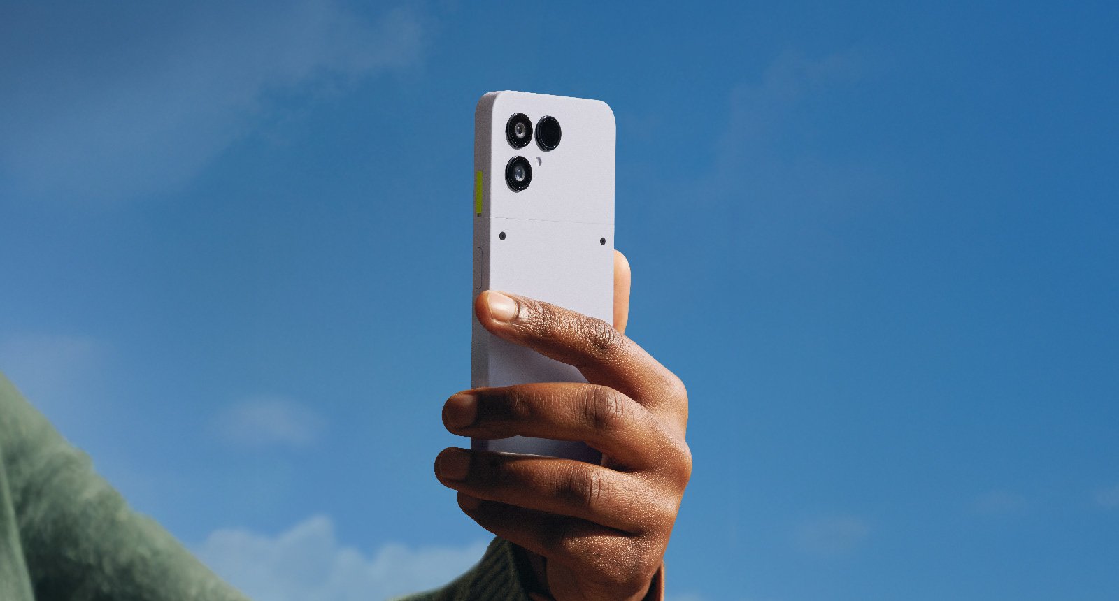 « The Fairphone ». © Fairphone (image agrandie et recadrée par IA)